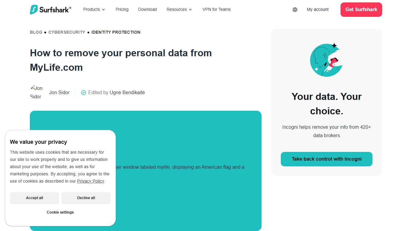 MyLife.com opt-out guide 2026: remove your data step by step